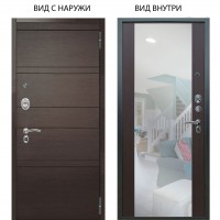 Люкс АС / Агат Дуо Венге горизонт / Вояж Венге