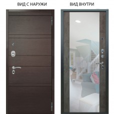 Люкс АС / Агат Дуо Венге горизонт / Вояж Светлый бетон