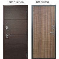 Люкс АС / Агат Дуо Венге горизонт / Гауда Керамика