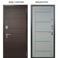 Люкс АС / Агат Дуо Венге горизонт / Александра Белая лиственница