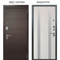 Люкс АС / Агат Дуо Венге горизонт / Дуэт Белое дерево вставки Изабель