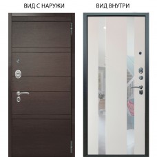 Люкс АС / Агат Дуо Венге горизонт / Дуэт Белое дерево вставки Николь