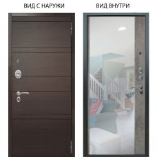 Люкс АС / Агат Дуо Венге горизонт / Магнум Светлый бетон