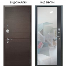 Люкс АС / Агат Дуо Венге горизонт / Магнум Черный софт