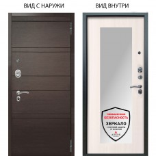 Люкс АС / Агат Дуо Венге горизонт / Милли Ларче светлый
