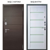 Люкс АС / Агат Дуо Венге горизонт / Александра Белый глянец