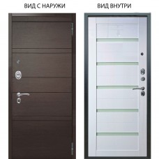 Люкс АС / Агат Дуо Венге горизонт / Александра Белый глянец