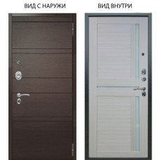 Люкс АС / Агат Дуо Венге горизонт / Мирра Белая лиственница