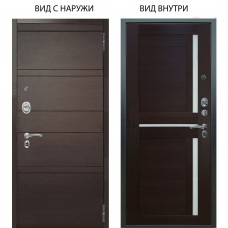 Люкс АС / Агат Дуо Венге горизонт / Мирра Вельвет