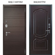 Люкс АС / Агат Дуо Венге горизонт / Мишель Венге