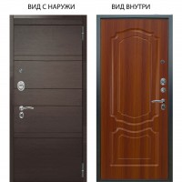 Люкс АС / Агат Дуо Венге горизонт / Мишель Дуб рустикальный