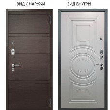 Люкс АС / Агат Дуо Венге горизонт / Могадиш Софт милк