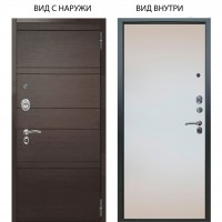 Люкс АС / Агат Дуо Венге горизонт / Под покраску