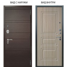 Люкс АС / Агат Дуо Венге горизонт / Скиф Дуб филадельфия крем