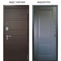 Люкс АС / Агат Дуо Венге горизонт / Соло Антрацит