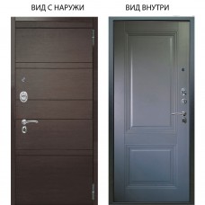 Люкс АС / Агат Дуо Венге горизонт / Соло Антрацит