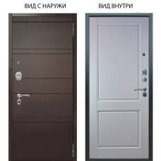 Люкс АС / Агат Дуо Венге горизонт / Соренто Белая эмаль