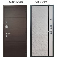 Люкс АС / Агат Дуо Венге горизонт / Тори Софт милк