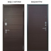 Люкс АС / Агат Дуо Венге горизонт / Элегант Венге горизонт