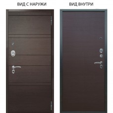 Люкс АС / Агат Дуо Венге горизонт / Элегант Венге горизонт