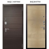 Люкс АС / Агат Дуо Венге горизонт / Элегант Дорс светлый горизонт