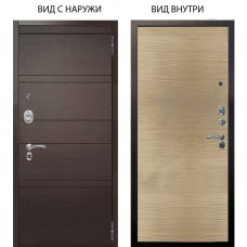 Люкс АС / Агат Дуо Венге горизонт / Элегант Дорс светлый горизонт