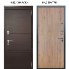 Люкс АС / Агат Дуо Венге горизонт / Элегант Рустик соломенный