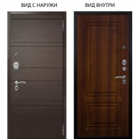 Люкс АС / Агат Дуо Венге горизонт / Элион Дуб рустикальный