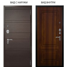 Люкс АС / Агат Дуо Венге горизонт / Элион Дуб рустикальный