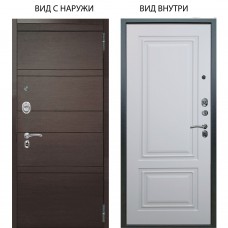 Люкс АС / Агат Дуо Венге горизонт / Элион Софт милк