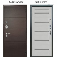 Люкс АС / Агат Дуо Венге горизонт / Александра Серый винил