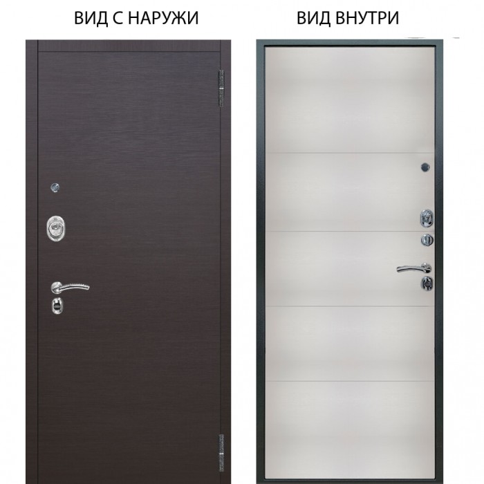 Люкс АС / Элегант Венге горизонт / Агат Вельвет белый горизонт