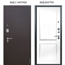 Люкс АС / Элегант Венге горизонт / Ариана Белая эмаль