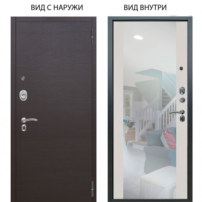 Люкс АС / Элегант Венге горизонт / Вояж Белое дерево