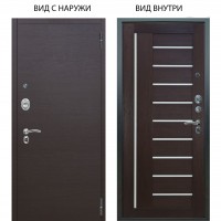 Люкс АС / Элегант Венге горизонт / Диана Вельвет