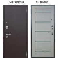 Люкс АС / Элегант Венге горизонт / Александра Белая лиственница