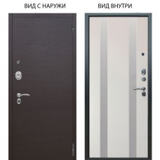 Люкс АС / Элегант Венге горизонт / Дуэт Белое дерево вставки Изабель