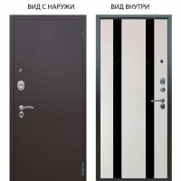 Люкс АС / Элегант Венге горизонт / Дуэт Белое дерево вставки Кензо