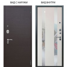 Люкс АС / Элегант Венге горизонт / Дуэт Белое дерево вставки Николь