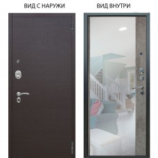 Люкс АС / Элегант Венге горизонт / Магнум Светлый бетон