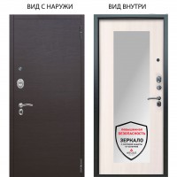 Люкс АС / Элегант Венге горизонт / Милли Ларче светлый