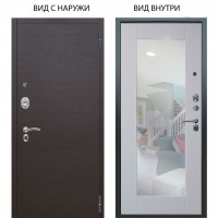 Люкс АС / Элегант Венге горизонт / Милли Роял вуд белый