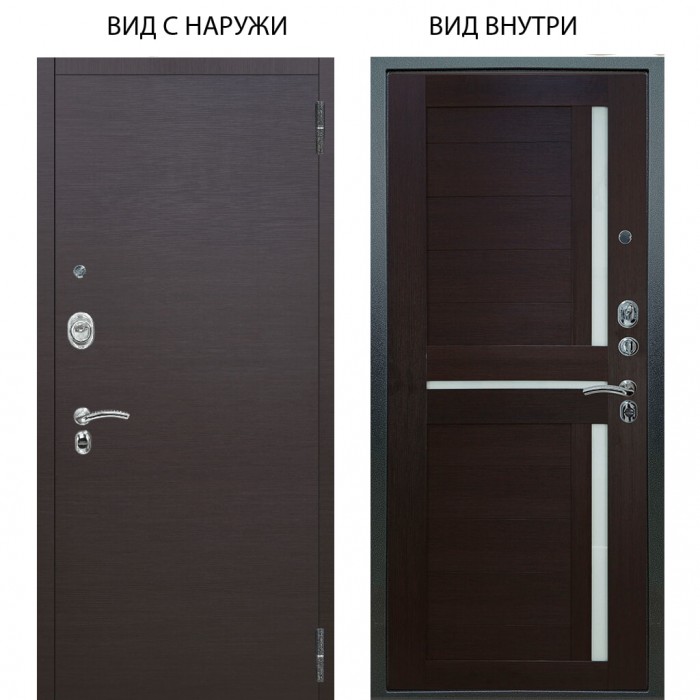 Люкс АС / Элегант Венге горизонт / Мирра Вельвет