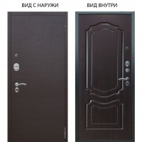 Люкс АС / Элегант Венге горизонт / Мишель Венге