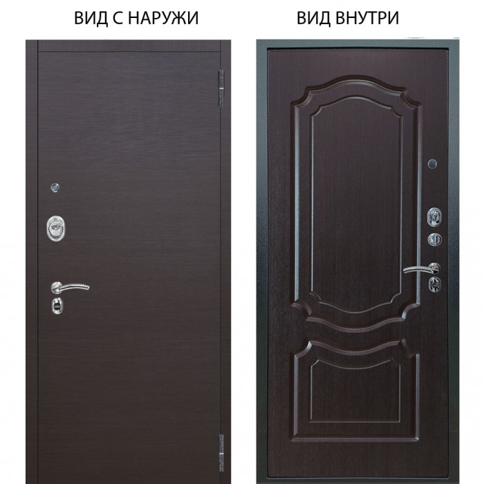 Люкс АС / Элегант Венге горизонт / Мишель Венге