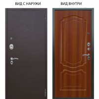 Люкс АС / Элегант Венге горизонт / Мишель Дуб рустикальный