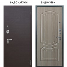 Люкс АС / Элегант Венге горизонт / Мишель Ларче светлый