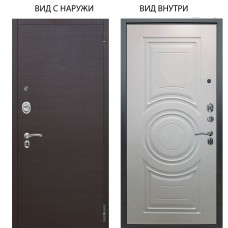 Люкс АС / Элегант Венге горизонт / Могадиш Софт милк