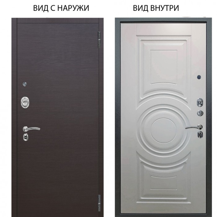 Люкс АС / Элегант Венге горизонт / Могадиш Софт милк