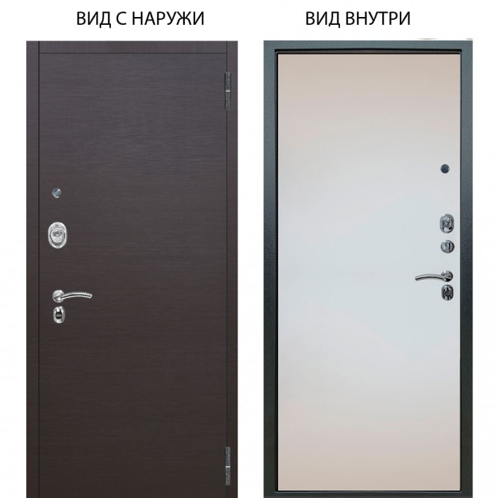 Люкс АС / Элегант Венге горизонт / Под покраску